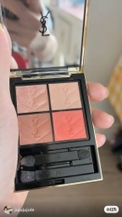 Bảng Phấn Mắt 4 Ô YSL Couture Mini Clutch Eyeshadow