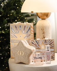 TÚI GIFT DIOR LẤP LÁNH - DIOR LIMITED SPARKLING MAKEUP POUCH 2025