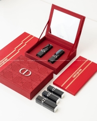 Gift Box DIOR Limited Edition - Hộp Quà Đựng 2 Son ( Có Gương )