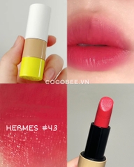 Son HERMES Satin #43 Hồng lạnh - Limited Edition
