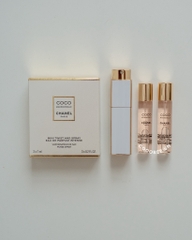Set Nước Hoa CHANEL Coco Mademoiselle Mini Twist And Spray Intense EDP (3x7ml)
