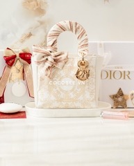 Túi Custom DIOR Kèm Hộp, Túi Hãng (Custom Túi Vải Chính hãng Holiday)