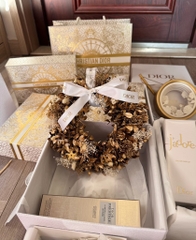 Vòng Hoa DIOR 2024 Kèm Box Túi Hãng lớn