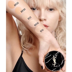 Case + Lõi Cushion YSL Encre De Peau Marble Essence Creampact SPF50 PA+++