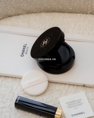 Phấn Nước CHANEL Vitalumière Glow Luminous Touch Foundation Cushion SPF15 (Không Mã Móp Nhẹ)