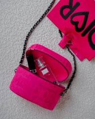 Túi Cốp Dior Hồng - Pink Clutch New 2025 (15x10x8.5cm)