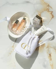 Set Dưỡng Da DIOR Prestige La Micro-Huile De Rose 10ml Beauty Ritual 4pcs