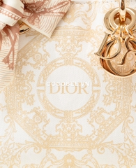 Túi Custom DIOR Kèm Hộp, Túi Hãng (Custom Túi Vải Chính hãng Holiday)