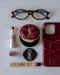 Phấn Nước YSL Vỏ Đỏ Limited MỚI 2025 - Le Cushion Encre De Peau Luminous Matte