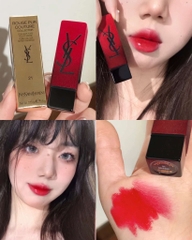 Son YSL Rouge Pur Couture Limited Vỏ đỏ (Tặng Box túi YSL Đỏ sao)