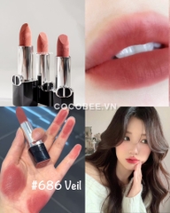 Son DIOR Nắp Hít Bản Mới (Nam Châm)