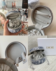 Set Quà Tặng - Gift Set DIOR Global Travel (Miss Dior 5ml + Túi Case đựng trang sức 10cm)