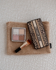 Bảng Phấn Bắt Sáng Highlight 4 Ô DIOR Backstage Glow Face Palette (Unbox, Tặng Box Đỏ)