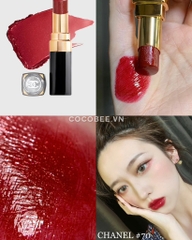 Son CHANEL Lipstick Rouge Coco Flash