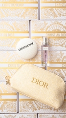 Túi Gift DIOR Kèm Box Hãng Christmas 2024 (20x11.5x5.5cm)