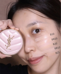 Phấn nước YSL Glow Pact Cushion Limited Edition Vỏ Hồng