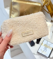 Túi Beige YSL Kèm Dây (13.5x8.5x6cm)