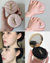 Phấn nước YSL Glow Pact Cushion Over Pink Limited Edition Vỏ Hồng