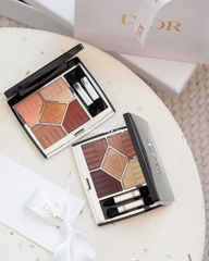 (Mới 2024) Phấn mắt DIOR 5 Couleurs Couture Dioriviera Eyeshadow Palette