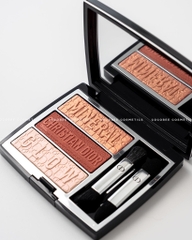 Bảng Phấn Mắt 3 Màu DIOR 3 Couleurs Tri(O)blique Eyeshadow Palette