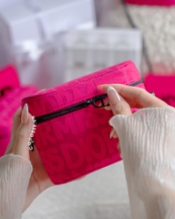 Túi Cốp Dior Hồng - Pink Clutch New 2025 (15x10x8.5cm)