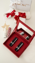 Gift Box DIOR Limited Edition - Hộp Quà Đựng 2 Son ( Có Gương )