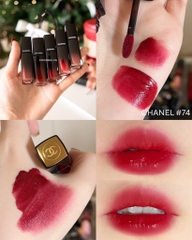 Son kem CHANEL Laque (TẶNG TÚI giấy hãng & Box Thoi Chanel)