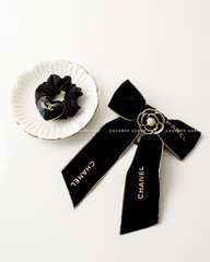 Cột Tóc CHANEL (Custom từ phụ kiện chính hãng Chanel)