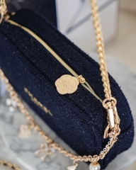 Túi Gift CHANEL Tweed Bản Giới Hạn  (Custom dây đeo & dây charm)