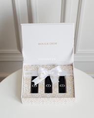 Set Rouge DIOR 3 Son Minisize TẶNG TÚI HÃNG - (Bản Giới Hạn Giáng Sinh 2024)