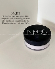Phấn Phủ Bột NARS Light Reflecting Setting Powder Loose Translucent Crystal Không Màu