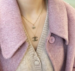 Dây Chuyền CHANEL New 2023 - (Custom Từ Móc Khoá Chanel, Gồm Hộp và Ruy băng hãng)
