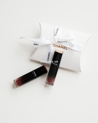 Son kem CHANEL Laque (TẶNG TÚI giấy hãng & Box Thoi Chanel)
