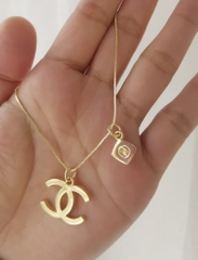Dây Chuyền CHANEL New 2023 - (Custom Từ Móc Khoá Chanel, Gồm Hộp và Ruy băng hãng)