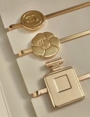 Gift Set Kẹp Tóc CHANEL 3pcs