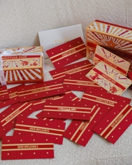 Bao lì xì/ Thiệp Chính Hãng
