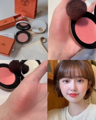 Phấn Má Hồng Rose HERMES Silky Blush Powder