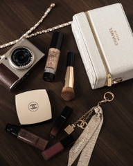 Túi Gift CHANEL Tweed Bản Giới Hạn  (Custom dây đeo & dây charm)