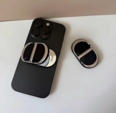 Gương dán điện thoại DIOR CD Logo Mirror Phone Ring Holder Stand Dual