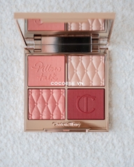 Bảng Phấn Má Hồng 4 Ô CHARLOTTE TILBURY Pillow Talk Beautifying Face Palette