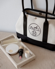 Túi Custom HERMES Garden Party Bag (28x17x11cm)