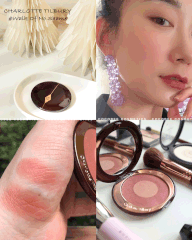 Phấn Má CHARLOTTE TILBURY Cheek To Chic Swish & Pop Blusher