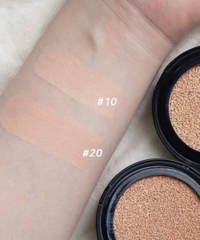Phấn Nước Cushion YSL Vỏ Da Đen - Le Cushion Encre De Peau Luminous Matte Cushion Foundation