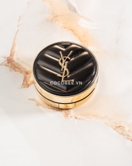 Phấn Nước Cushion YSL Vỏ Da Đen - Le Cushion Encre De Peau Luminous Matte Cushion Foundation