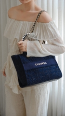 Túi Custom CHANEL Beauty - Chanel Deauville Tote Bag (30x24x15cm)
