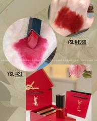 Gift Set YSL hai son YSL Slim phiên bản giới hạn (màu #1966 & #21)