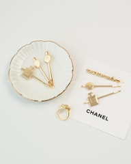 Gift Set Kẹp Tóc CHANEL 3pcs