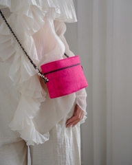 Túi Cốp Dior Hồng - Pink Clutch New 2025 (15x10x8.5cm)