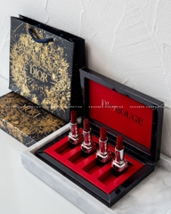 Set Son DIOR Minaudiere Minisize 2023 (4 Son Bản Limited)