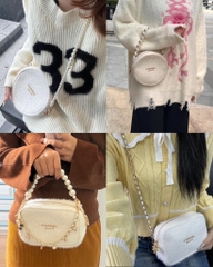 Túi Gift CHANEL Tweed Bản Giới Hạn  (Custom dây đeo & dây charm)